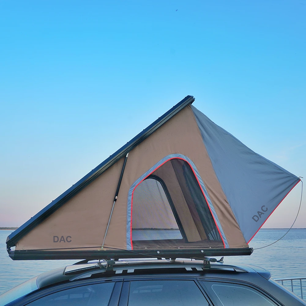 Offroad Sleek Triangle Aluminium Rooftop Tent