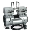 oil less ultra quiet air compressor vacuum pump