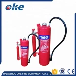 Okefrie Dry Powder Fire Extinguisher Metal Cylinder With CE