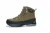 Import Olive 100% waterproof nubuck moutain hiking trekking boots from China
