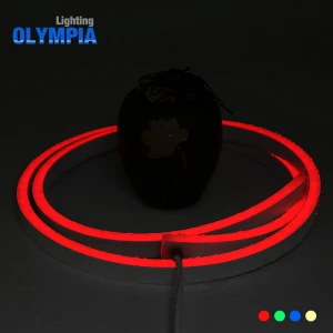 OLYMPIA waterproof ip68 bendable led rope light neon strip
