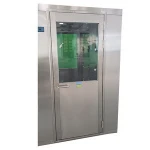 One one Automatic induction door cleanroom air shower for clean room