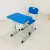 Import One Seat Plastic Height  Adjustable School Desk And Chair from China