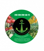 Organic Liquid Fertilizer  Amino acid chelated  EDTA trace elements  Foliar Biostimulant  NPK 200-200-200+TE+AA