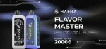 Original Bang Beach Hafra Ultra 20000 Puff Vape Disposable Vape Electronic Cigarette Bang 18000 22000 Puffs