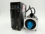 Original Delta 750W AC Servo Motor ECMA-C20807RS+ASD-B2-0721-B Servo Driver 220V 3000rpm 80mm 0.75KW Servo Drive and Motor Kit