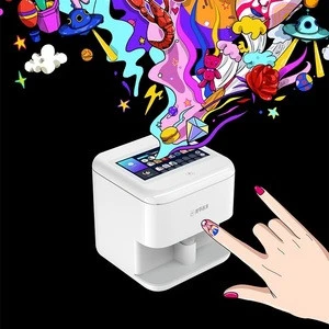 Original Nail Art Printer 3D Fashion Nail Making Salon Machine