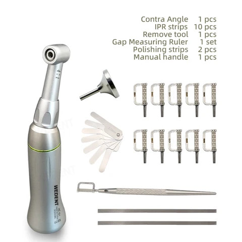 Ipr Tools Buy Orthodontic Tools Dental Ipr Low Speed Handpiece 4:1 Contra Angle ...