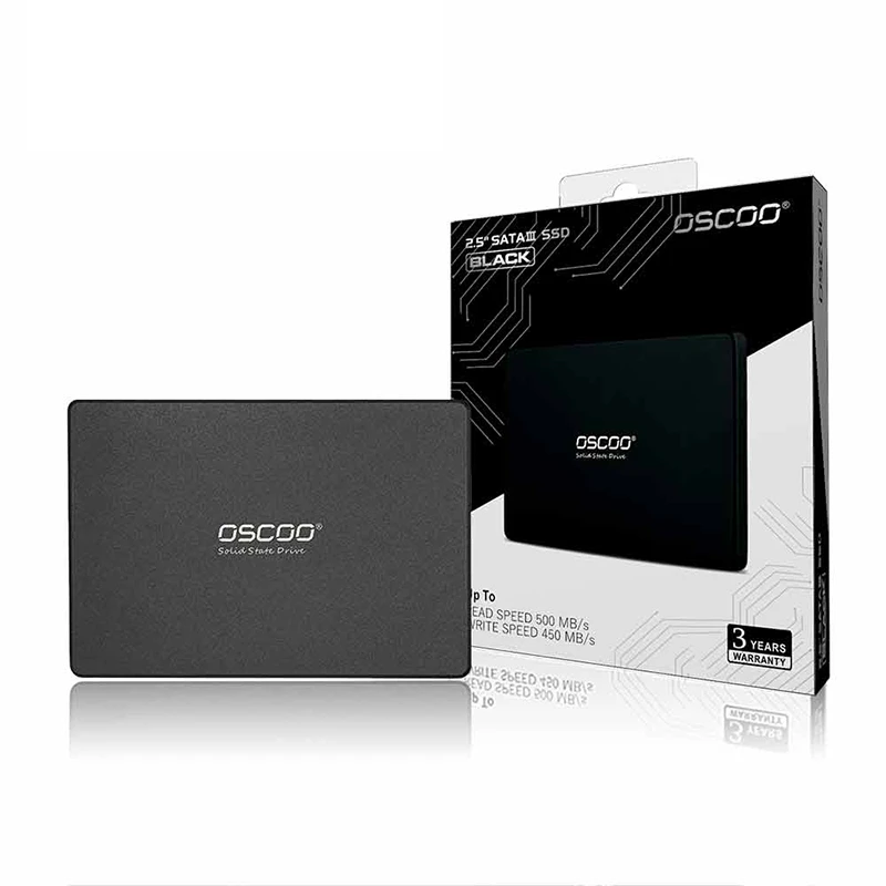 OSCOO 2.5 SSD laptop internal hard drive 120GB 240GB 480GB SSD hard disk for computer