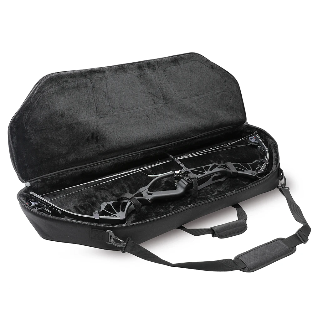 Ouliangjia Hot Sale Outdoor Archery Hunting Soft Compound Bow Bag Compound Bow Case with Large Storage
