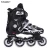 Import Outdoor activities adults bearing inline skate with four flashing wheels from China