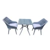 Outdoor garden modern designer outdoor furniture rattan sofa