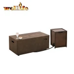 Outdoor Garden Wood Burning Chimenea Fireplace Fire Pit