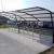 Import Outdoor large bike storage cycle shelters storage shed carport garage parking polycarbonate waterproof aluminum carport from China