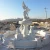 Import outdoor large stone water fountains for park decoration from China