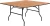 Outdoor Party Wedding Plywood Folding Restaurant Dining Table