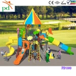 outdoor play equipment made in Turkey children playground equipment