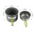 Import Outdoor portable camping  11 pieces camping cookware set outdoor from China