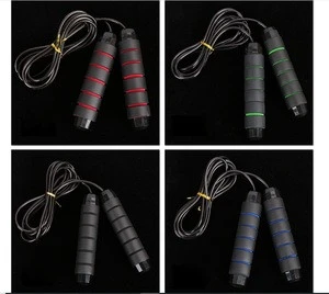 Outdoor Sports Adult Child Skipping Rope Heavy Weighted Steel Wire Aerobic Exercise Jump Rope