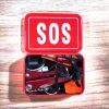 Outdoor Travel Portable SOS Survival Gear Emergency Equipment On-board Emergency Supplies Survival Emergency Kits