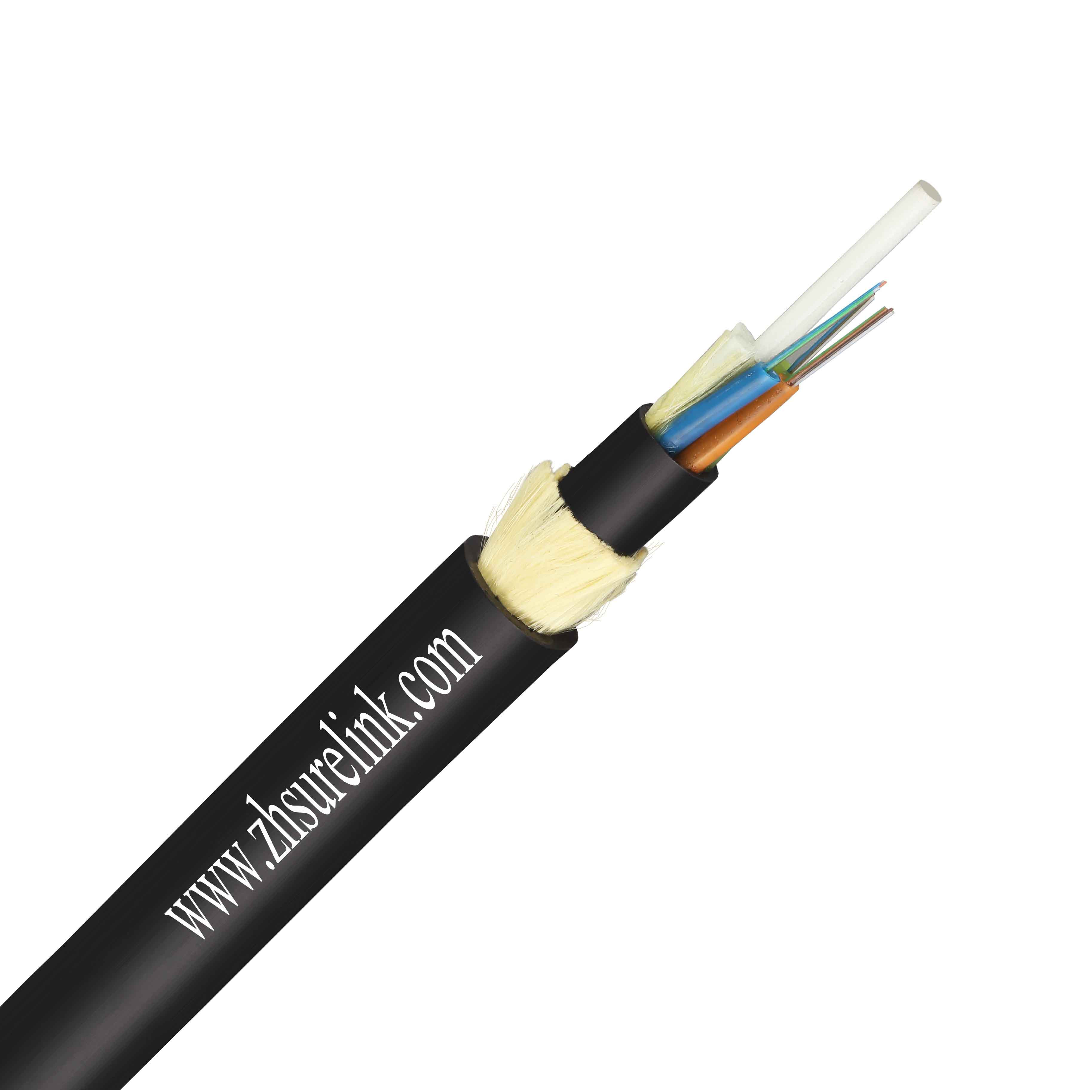 Buy Outdoor Underground G652d Single Mode Armoured Optical Fiber Cable