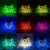 Import Outdoor Waterproof Led Solar Garden Decoration Mosaic Glass Ball Light RGB Color Changing Solar Lawn Light LED Night Light from China