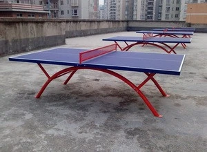 Outdoor waterproof table tennis board
