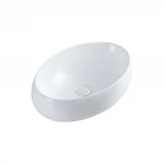 Oval Wash Basin Sink Manufacturer Vanity Above Counter Sink  Vessel Bathroom Basin