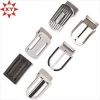 Oval zinc alloy belt buckle/custom belt accessories