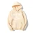 Import Oversized Hoodies towel embroidery heavyweight 100% cotton plain pullover  hoodie manufacturer custom hoodie from China