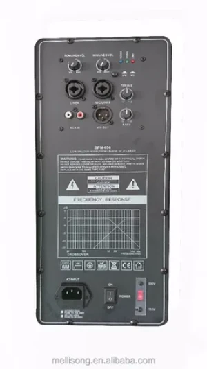 p audio stereo price multimedia subwoofer 12 inch active box speaker FPL12A with CE RoHS Certification
