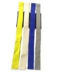 paaded cotton wrist cuffs strap for  weight lifting training