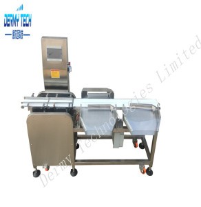 Packaging Auxiliary Equipment High Efficiency  Dynamic Weight Checking Scale