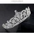 Import Pageant Birthday Girl Pearl Tiara Bride Headdress Butterfly Diamond Fashion Crown Tiara from China