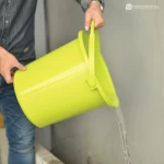 Pail plastic plastic bucket drums pails outdoor water bucket with handle Thailand manufacturer exporter high quality products