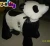 Import panda Bettery walking animal car electric ride from China