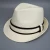 Import paper promotional hat men&#39;s cheap straw fedora hat from China