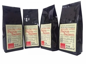 Papua Baliem Arabica Coffee Beans from Indonesia