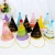 Import Party Hat Birthday Hat Gold Hot Stamping Cheers To The New Year 2020 Party Cone Hats Gifts Birthday Decoration from China