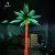 Import Party supplies Christmas lights outdoor decoration led palm tree from China