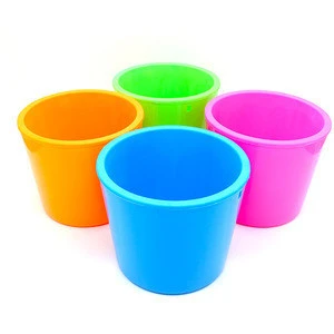 Party Supplies lighted halloween bucket, light up buckets, LED color changing ice bucket