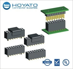 PCB Socket 2.0mm SMT Type Connector 4.5mm Height OEM