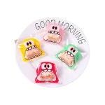 100 pcs snowflake pastry cute cartoon printing opp self-adhesive pouch gift candy biscuit packaging bag