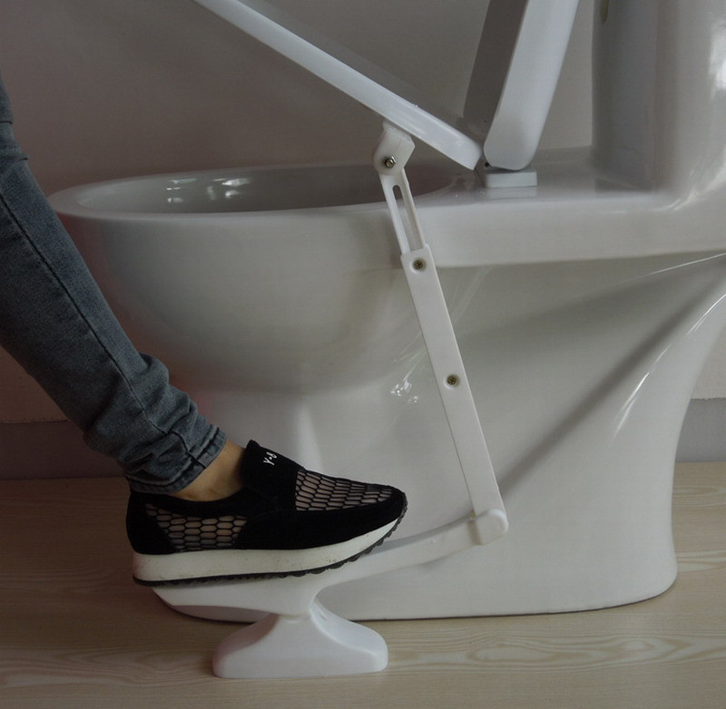 Buy Pedal Operated Toilet Seat Lifter Is Foot Operated Toilet Seat Lift