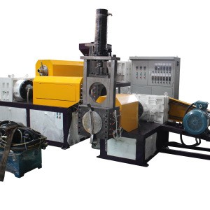 Pelletizing machinery /granulating machinery for plastic recycling