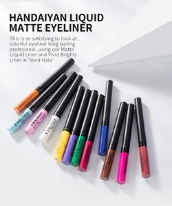 Pencil makeup glitter clear liquid Waterproof Eyeliner Supplier