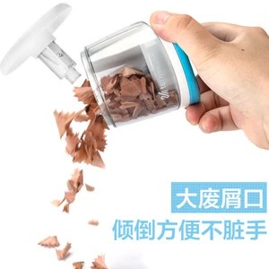 pencil sharpener small electric cheap stationery use battery funny pencil sharpener