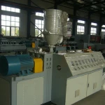 PE/PP/PVC pipe plastic extruder