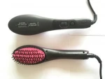 Perfect magic hair straightening brush electric hair straightening brush
