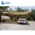 Import Perfect steel structure car port PVC membrane parking canopy tent metal garage 2 car metal carport from China